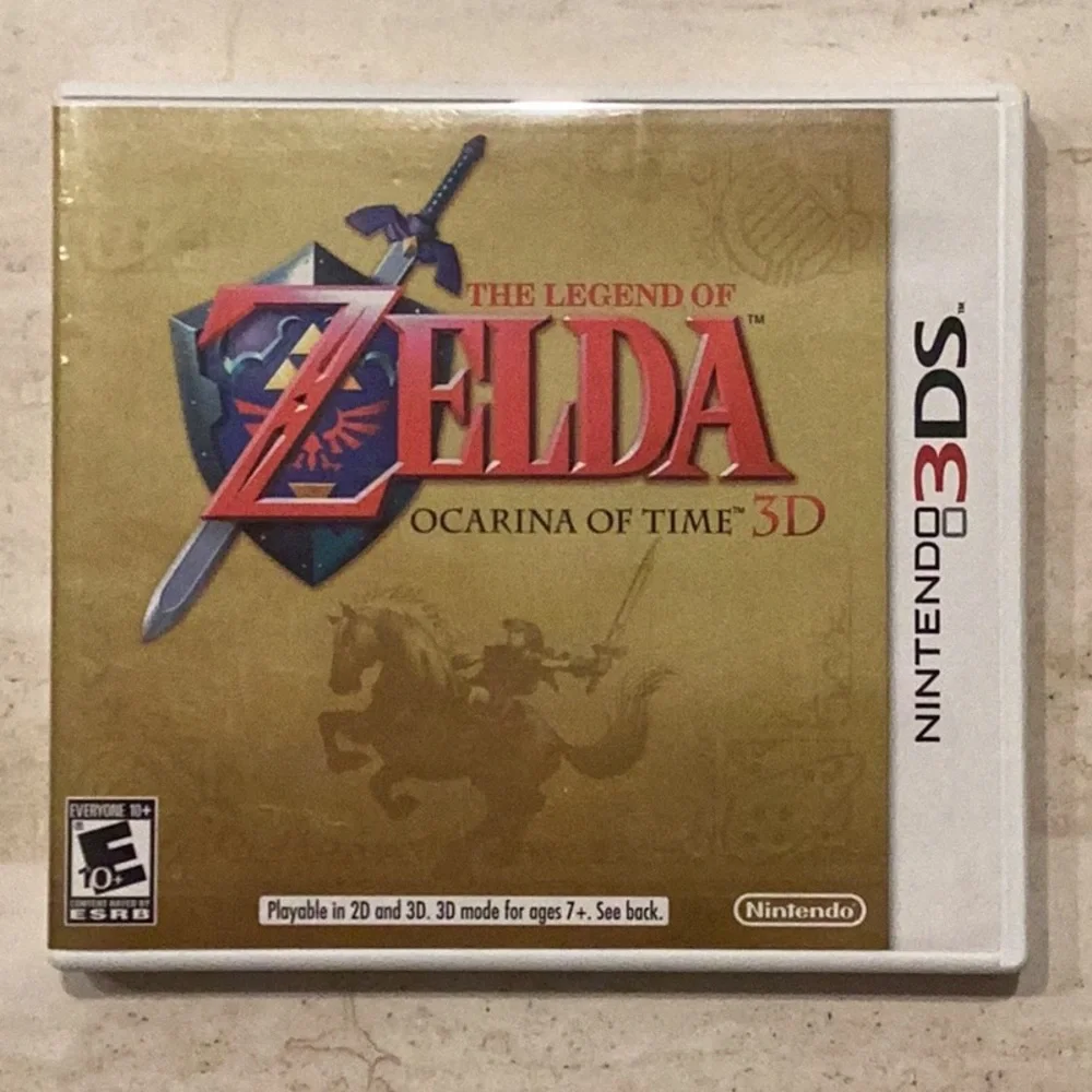 The Legend Of Zelda Ocarina Of Time 3D Nintendo 3DS Game